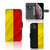 Apple iPhone 11 Bookstyle Case Belgische Vlag