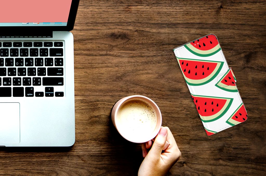 Xiaomi Mi 10T Lite Book Cover Watermelons