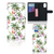 Samsung Galaxy A02s | M02s Telefoonhoesje met Pasjes Flamingo Palms
