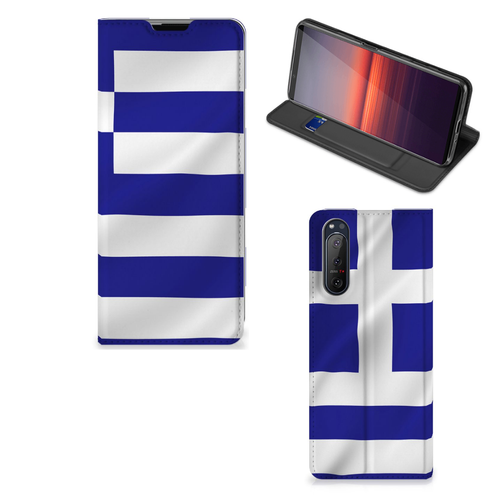 Sony Xperia 5 II Standcase Griekenland - B2C Telecom