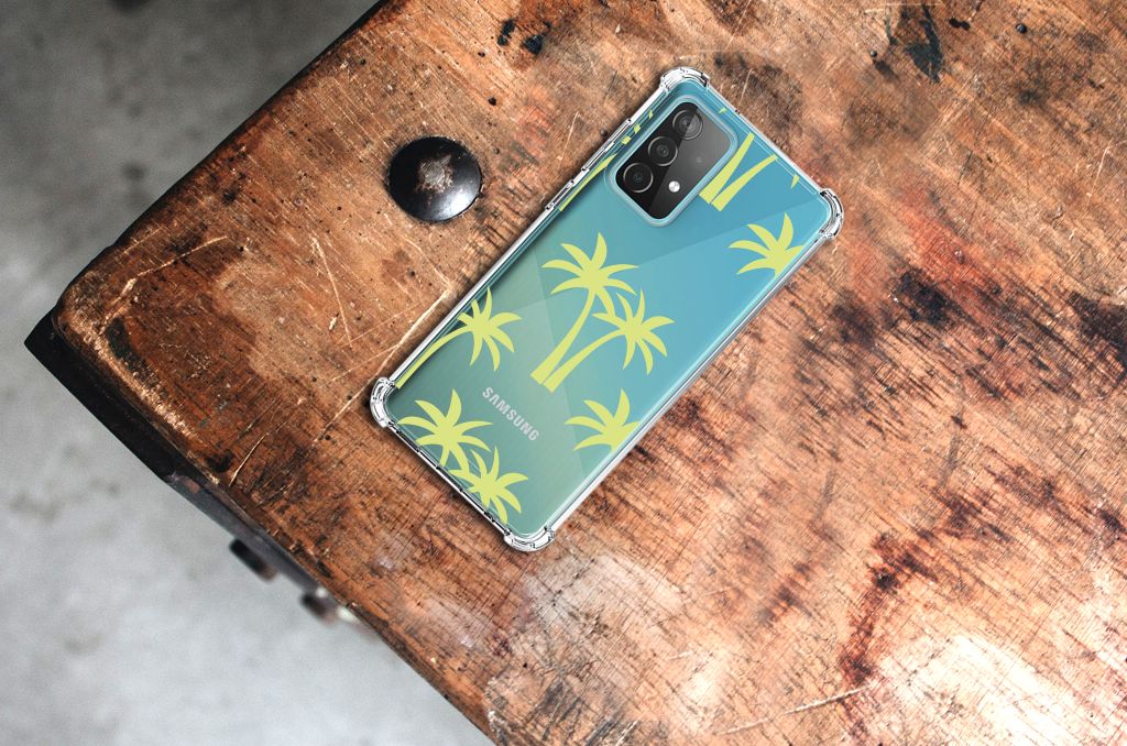 Samsung Galaxy A52 4G/5G Case Palmtrees - B2C Telecom