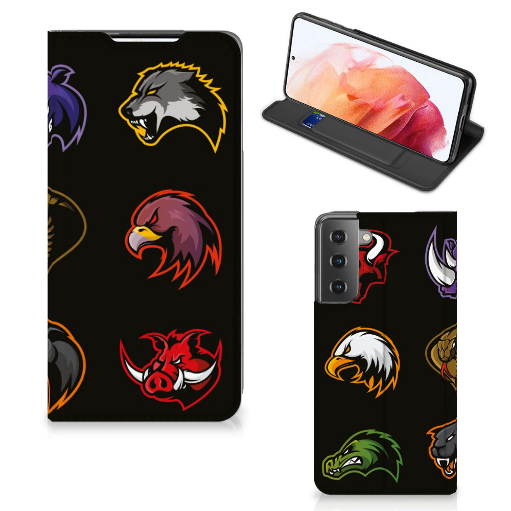 Samsung Galaxy S21 Magnet Case Cartoon