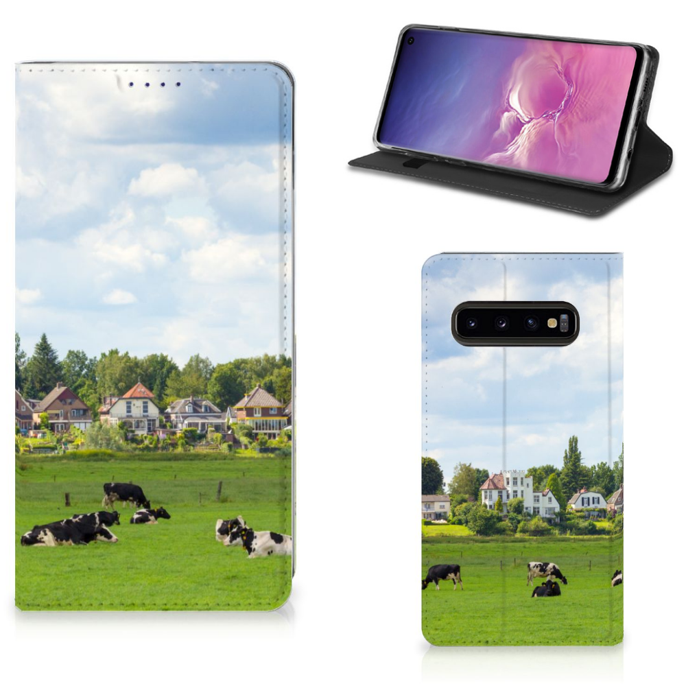 Samsung Galaxy S10 Hoesje maken Koeien