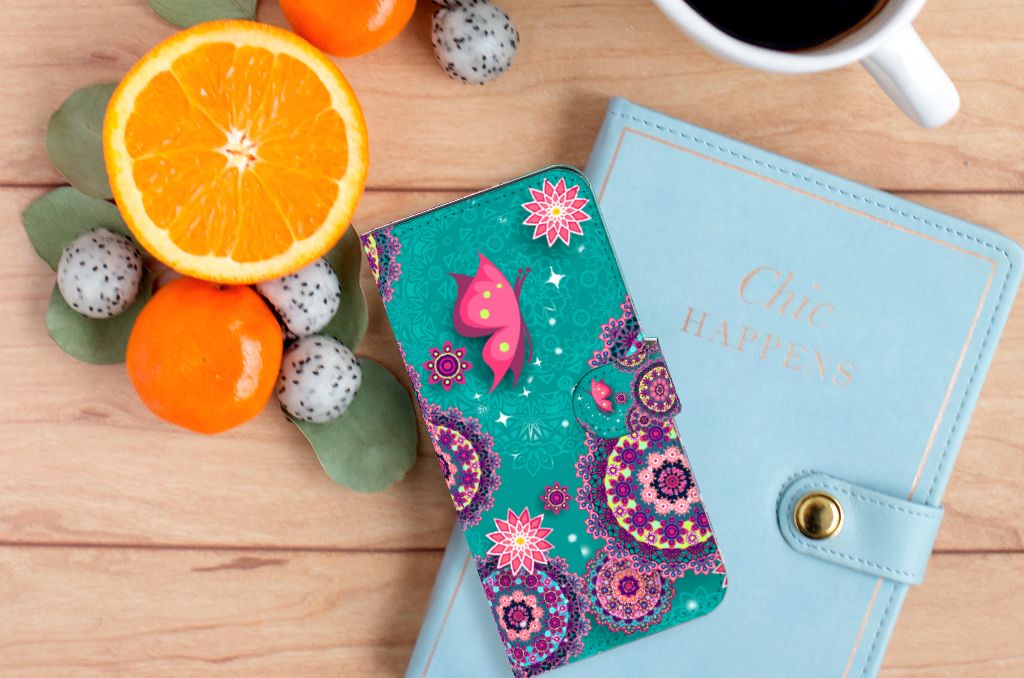 OnePlus 11 Hoesje Cirkels en Vlinders