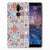 Nokia 7 Plus TPU Siliconen Hoesje Tiles Color