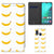 Samsung Galaxy A40 Flip Style Cover Banana