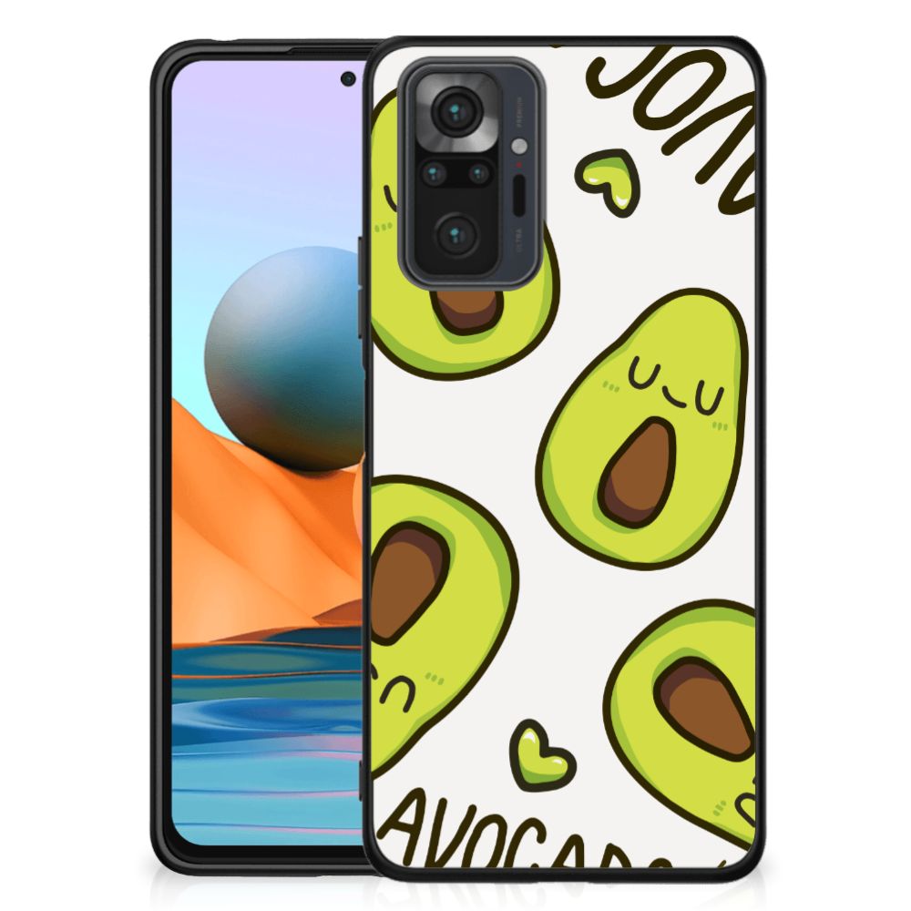 Xiaomi Redmi Note 10 Pro Hoesje Avocado Singing