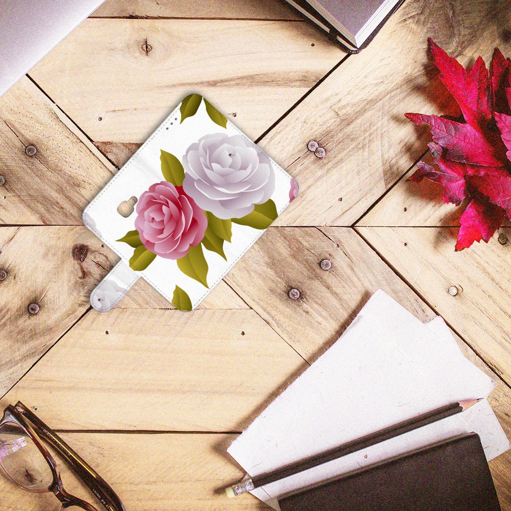 Samsung Galaxy Xcover 4 | Xcover 4s Hoesje Roses