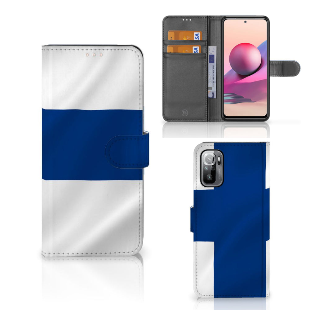 Xiaomi Redmi Note 10/10T 5G | Poco M3 Pro Bookstyle Case Finland