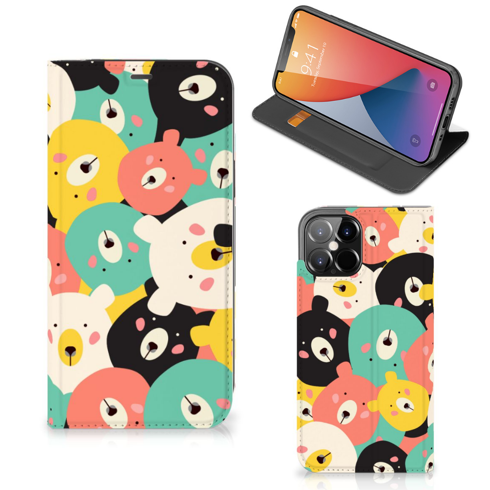iPhone 12 Pro Max Magnet Case Bears - B2C Telecom