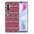 Xiaomi Mi Note 10 Pro TPU bumper Aztec Paars