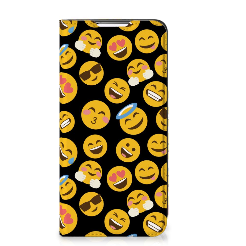 Samsung Galaxy S22 Plus Hoesje met Magneet Emoji - B2C Telecom