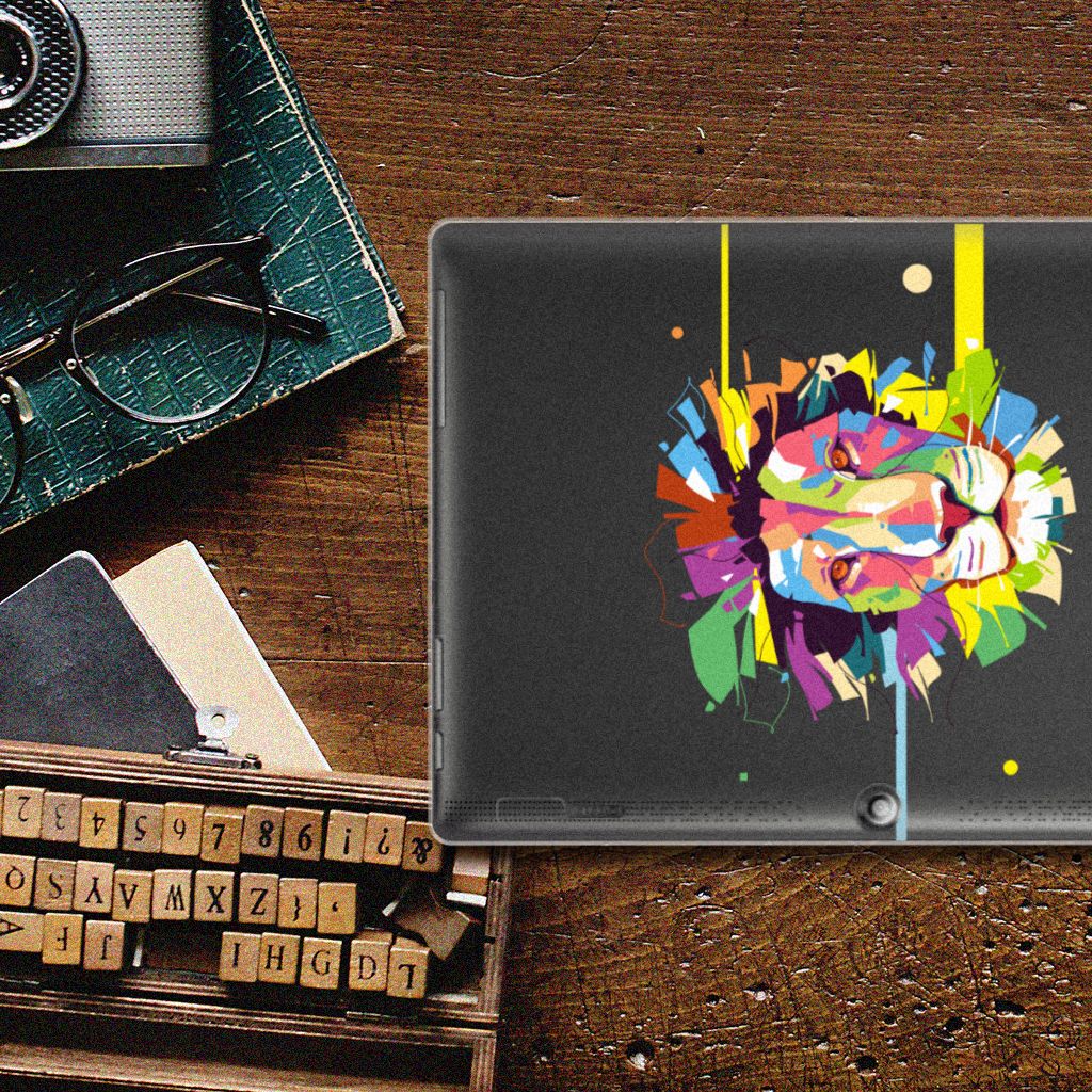 Lenovo Tab 10 | Tab 2 A10-30 Tablet Back Cover Lion Color - B2C Telecom