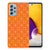 Samsung Galaxy A72 TPU bumper Batik Oranje