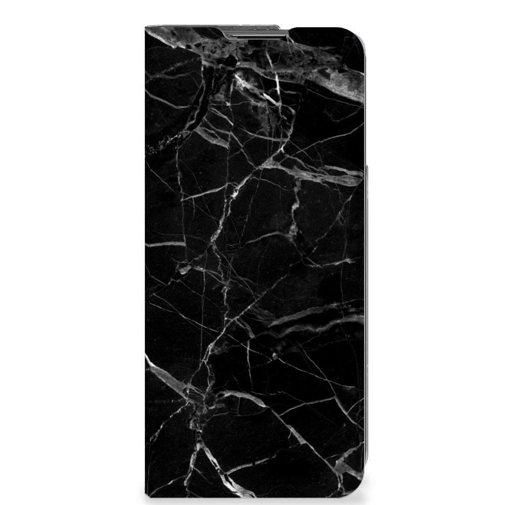 OnePlus Nord CE 2 5G Standcase Marmer Zwart - Origineel Cadeau Vader - B2C Telecom