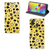 Mobiel BookCase Samsung Galaxy M20 Punk Geel