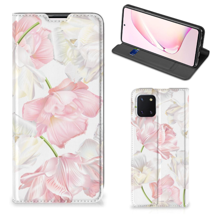 Samsung Galaxy Note 10 Lite Smart Cover Lovely Flowers - B2C Telecom