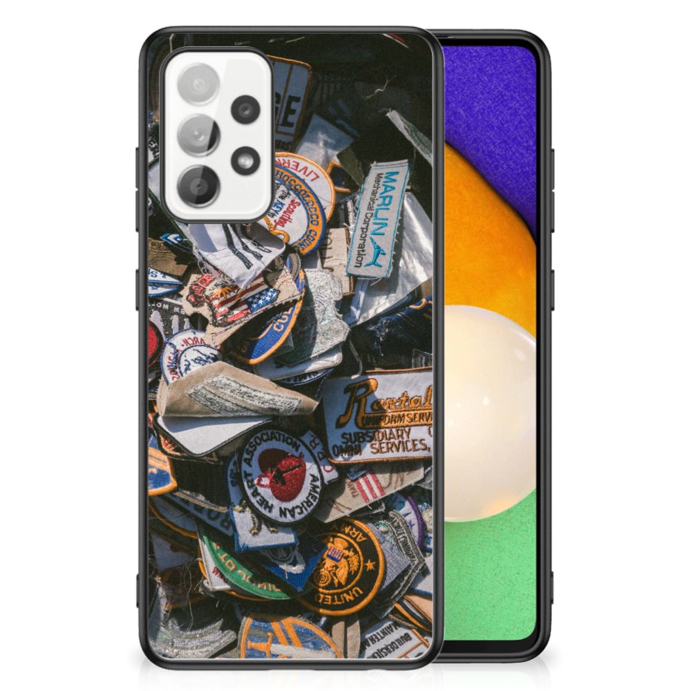 Samsung Galaxy A52 | A52s (5G/4G) Silicone Back Case Badges B2C Telecom