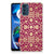 Siliconen Hoesje Motorola Moto E32/E32s Barok Pink B2C Telecom