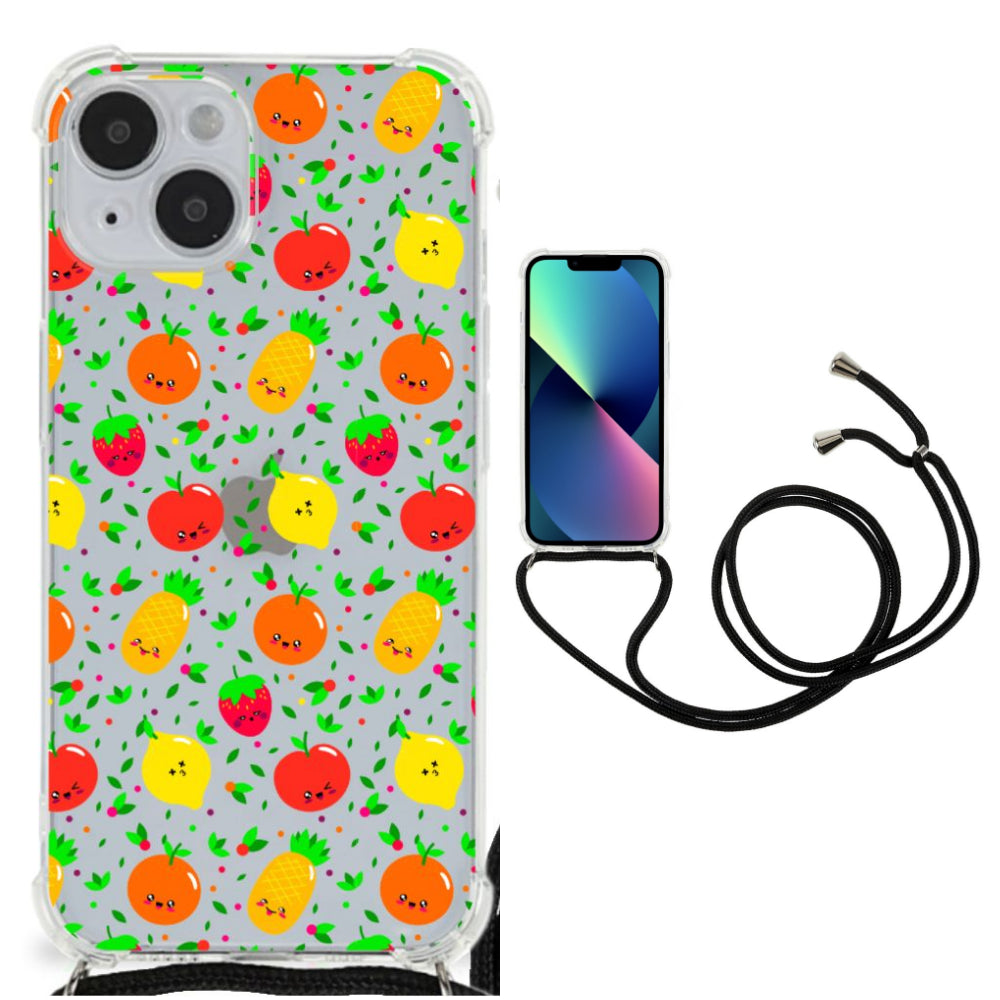 iPhone 14 Beschermhoes Fruits