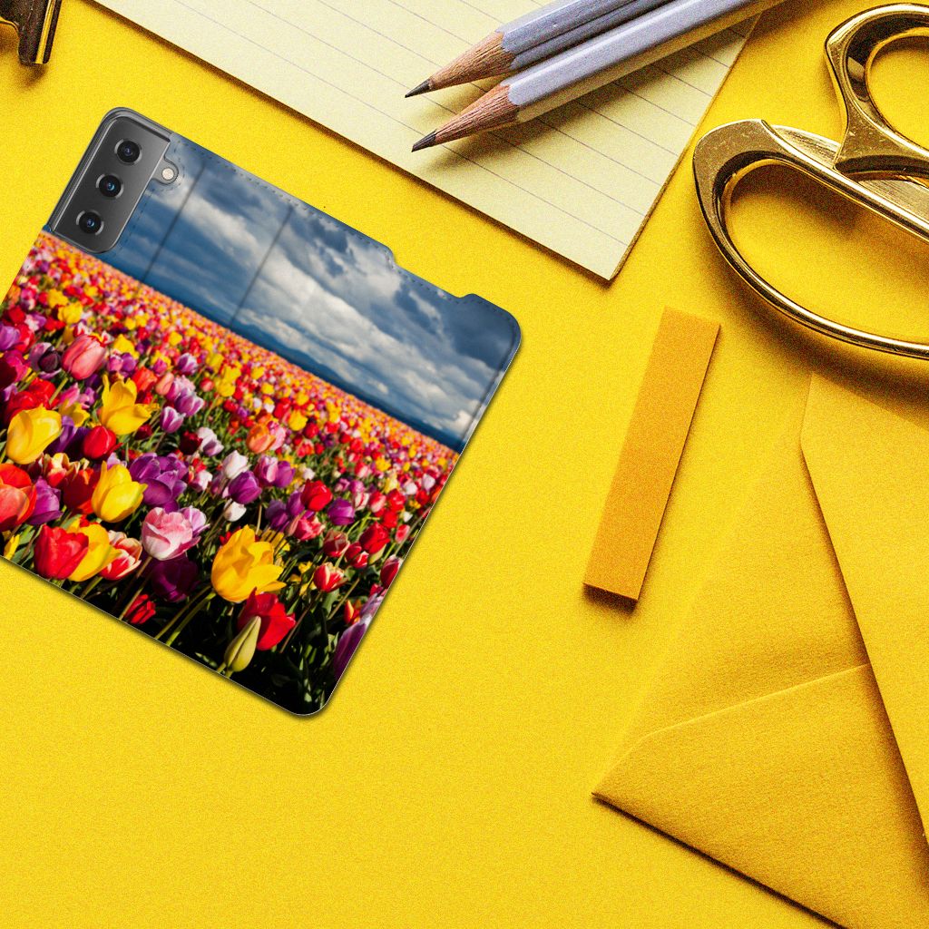 Samsung Galaxy S21 Smart Cover Tulpen - B2C Telecom