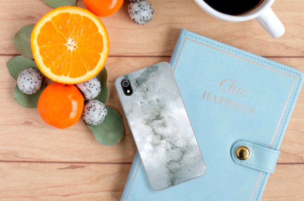 Hoesje maken Xiaomi Redmi 7A Painting Grey