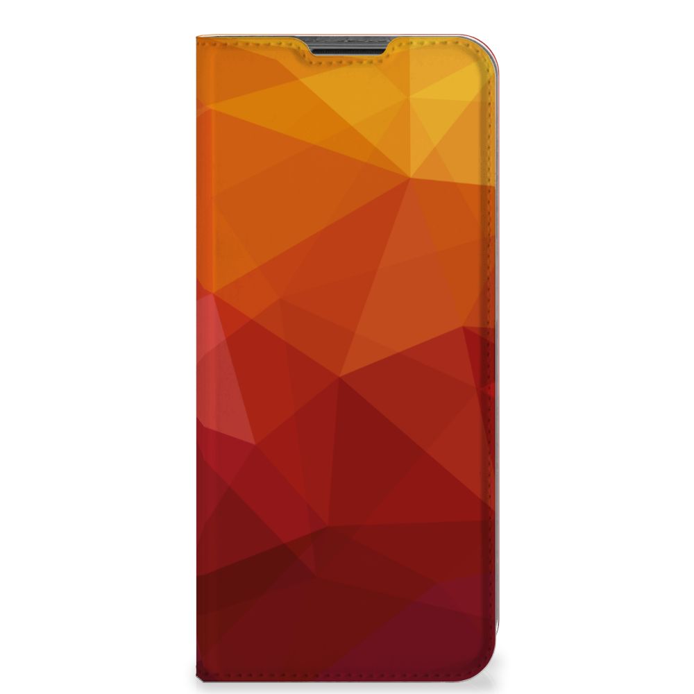 Stand Case voor Nokia G50 Polygon Red - B2C Telecom