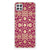 Siliconen Hoesje Samsung Galaxy A22 5G Barok Pink B2C Telecom