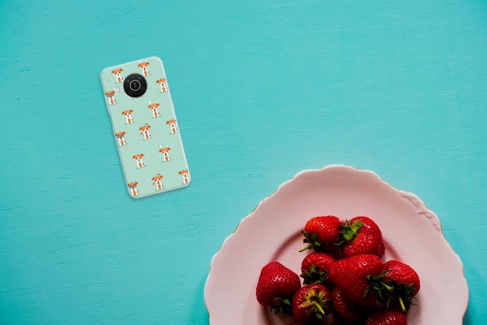 Nokia X10 | X20 TPU Hoesje Pups