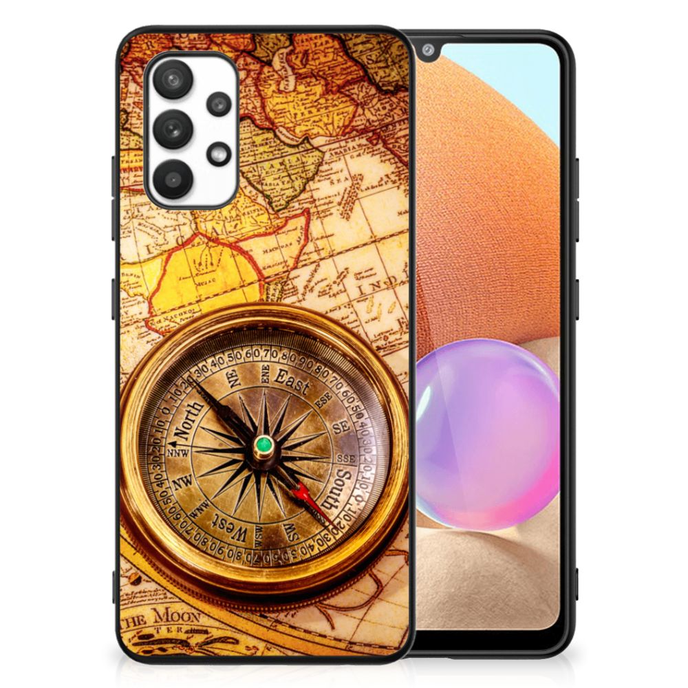 Samsung Galaxy A32 4G | A32 5G Enterprise Editie TPU Backcover Kompas B2C Telecom
