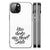 Apple iPhone 13 | iPhone 14 Telefoon Hoesje met tekst Heart Smile