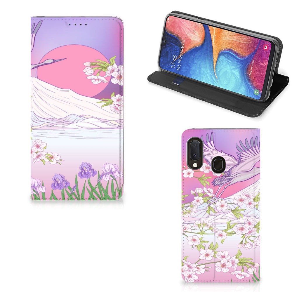 Samsung Galaxy A20e Hoesje maken Bird Flying