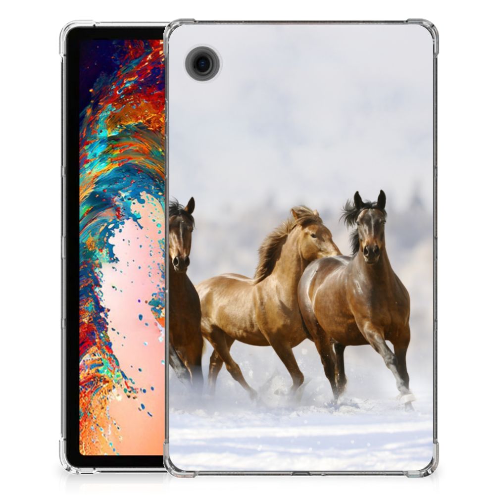 Samsung Galaxy Tab A11/Tab A9 Back Case Paarden