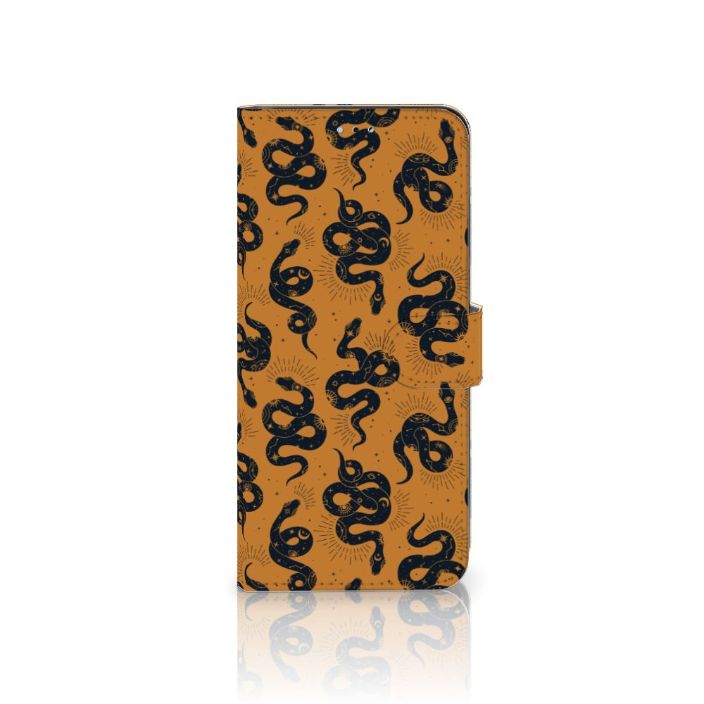 Telefoonhoesje met Pasjes voor OPPO A17 Snakes