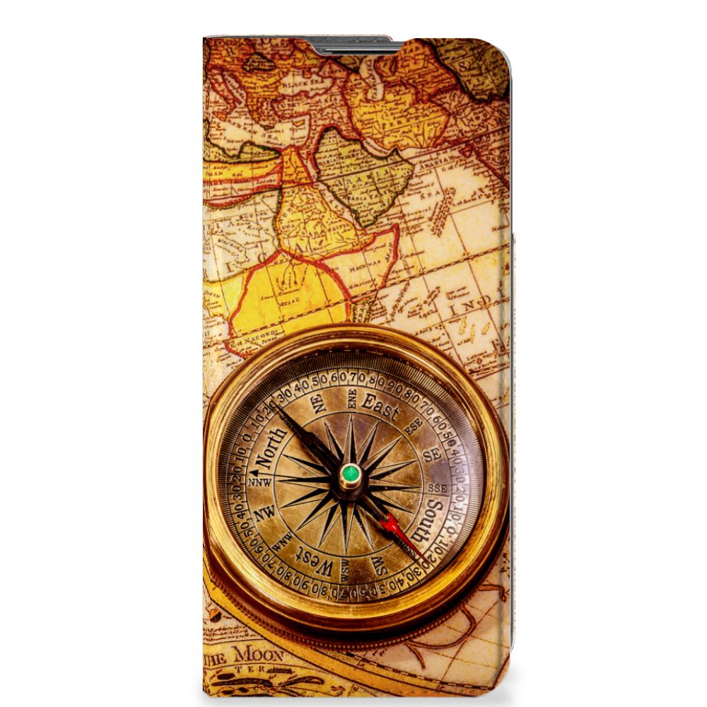 OnePlus Nord CE 2 5G Book Cover Kompas - B2C Telecom