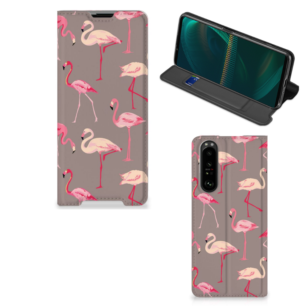 Sony Xperia 5 III Hoesje maken Flamingo - B2C Telecom
