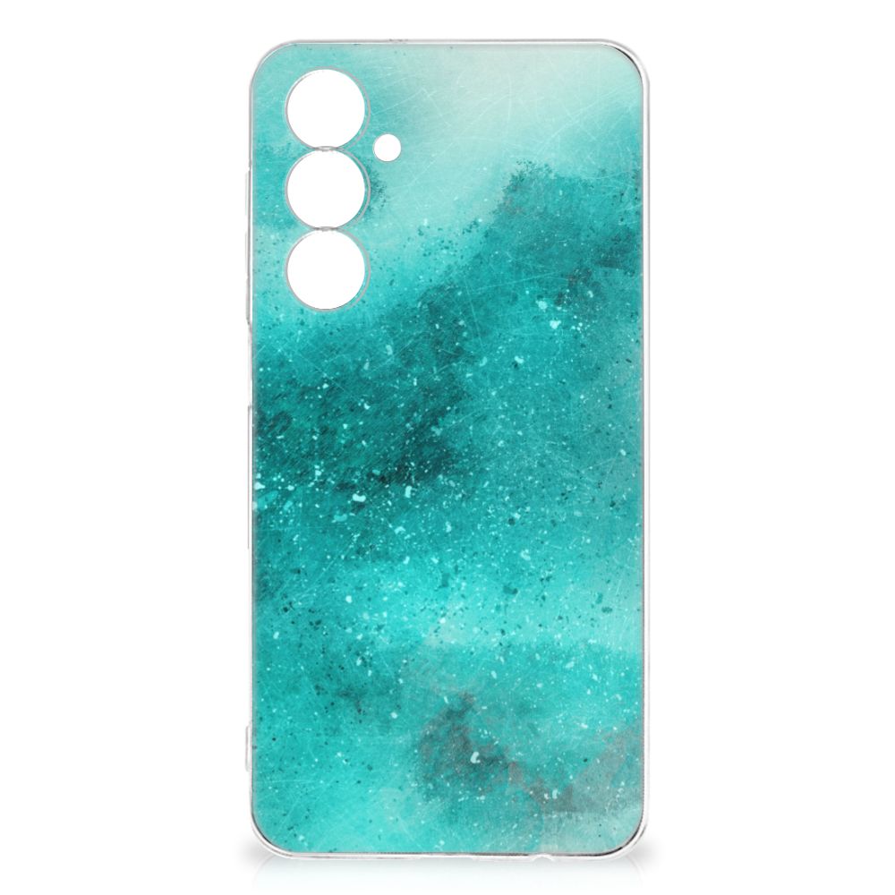 Hoesje maken Samsung Galaxy A54 5G Painting Blue