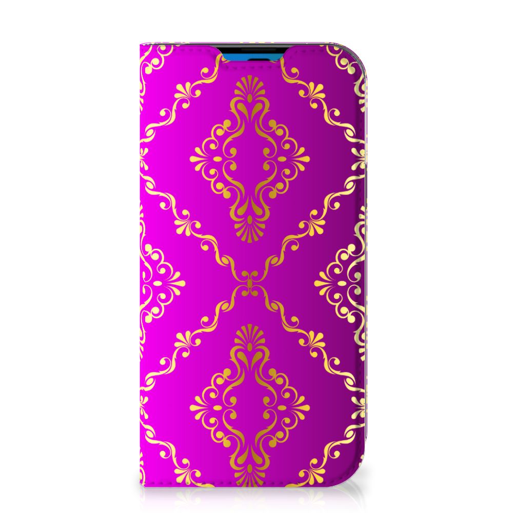 Telefoon Hoesje iPhone 14 Pro Barok Roze - B2C Telecom