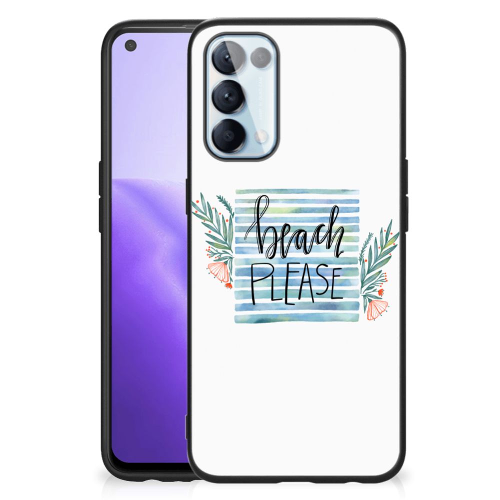OPPO Reno5 5G | Find X3 Lite Hoesje Boho Beach