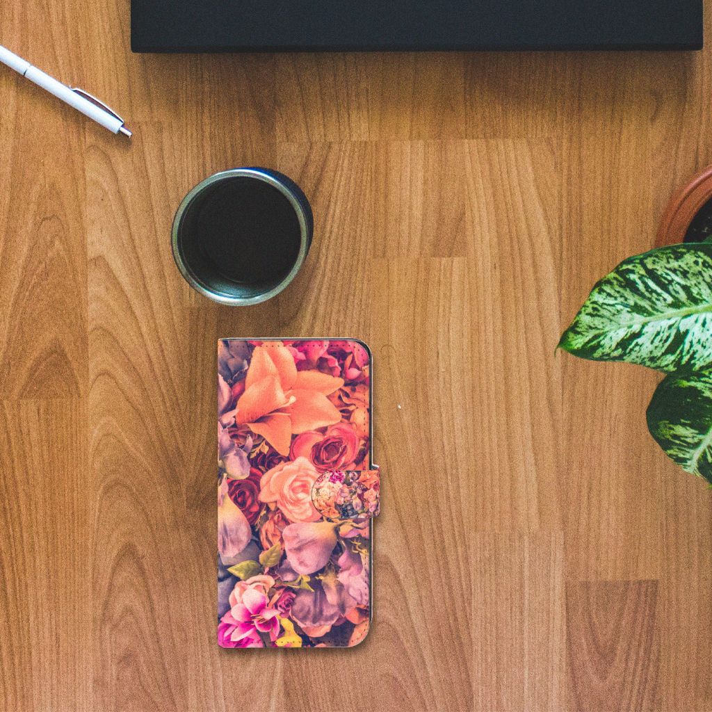 Xiaomi Poco X5 Pro | Note 12 Pro 5G Hoesje Bosje Bloemen