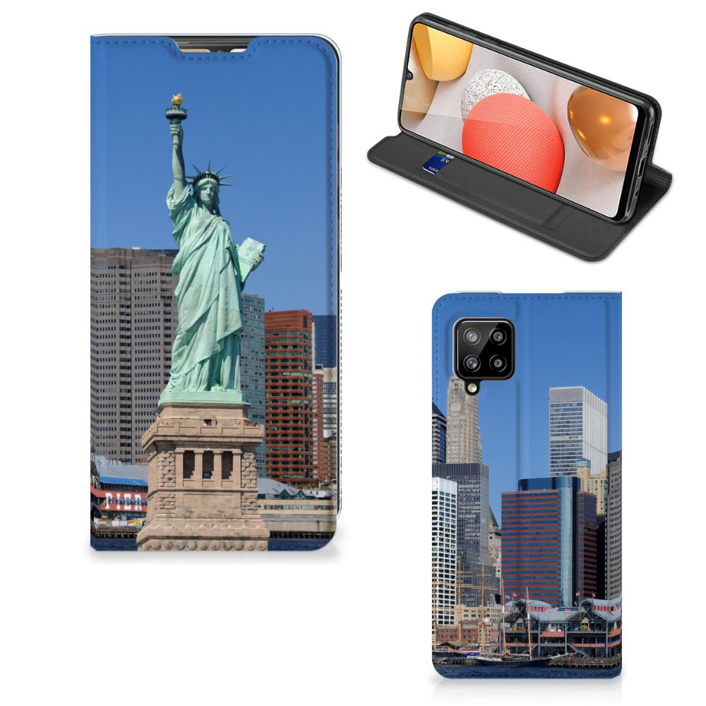 Samsung Galaxy A42 Book Cover Vrijheidsbeeld