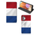 Samsung Galaxy A32 4G | A32 5G Enterprise Editie Standcase Nederlandse Vlag - B2C Telecom