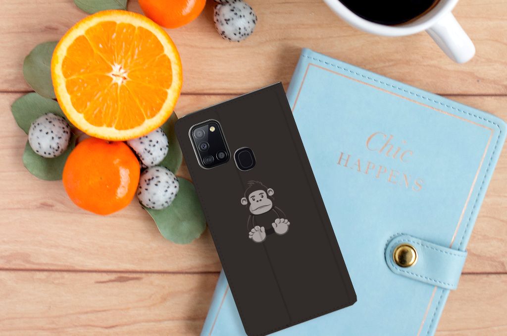 Samsung Galaxy A21s Magnet Case Gorilla - B2C Telecom
