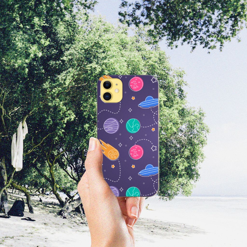 Apple iPhone 11 Silicone Back Cover Space