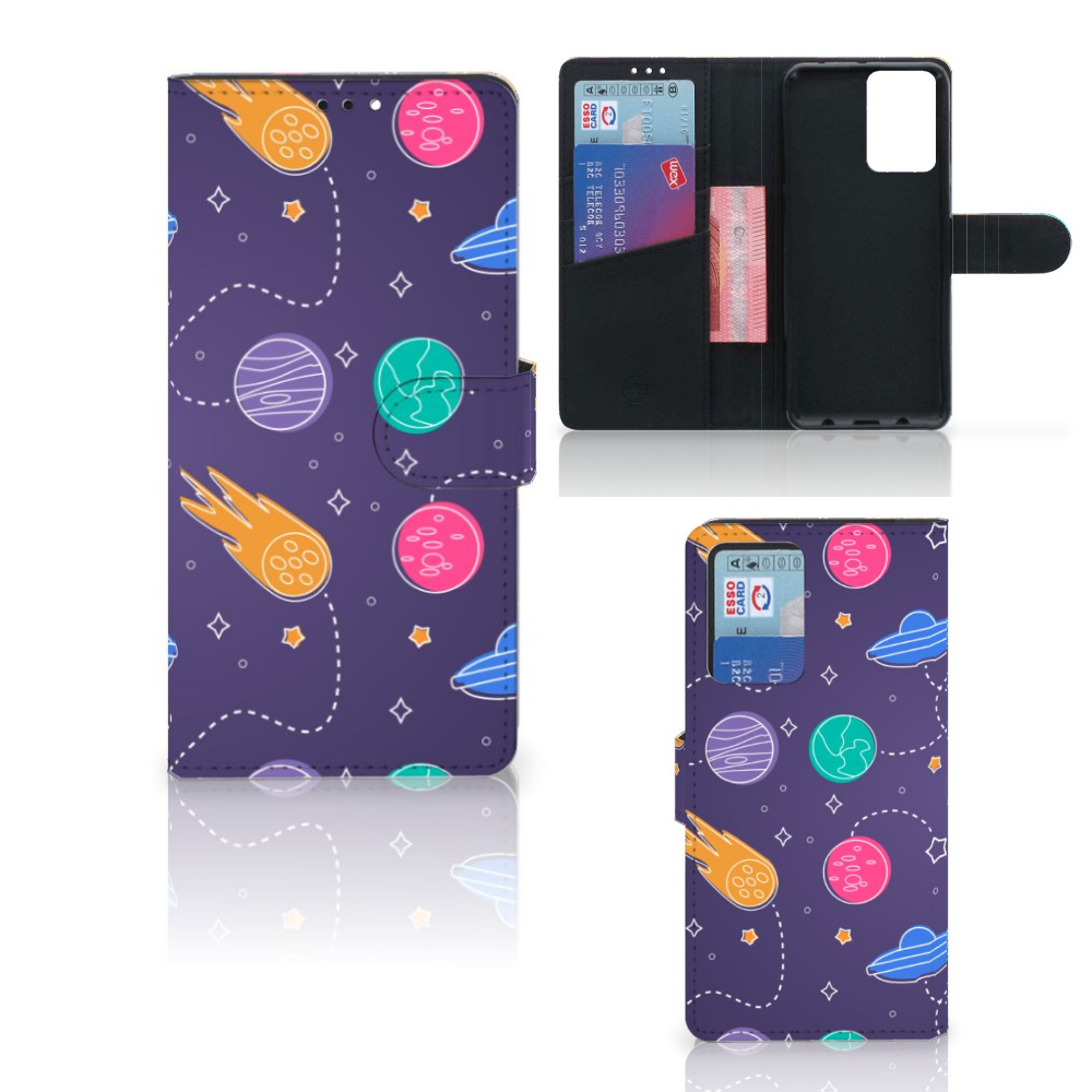 Xiaomi Redmi Note 10 Pro Wallet Case met Pasjes Space