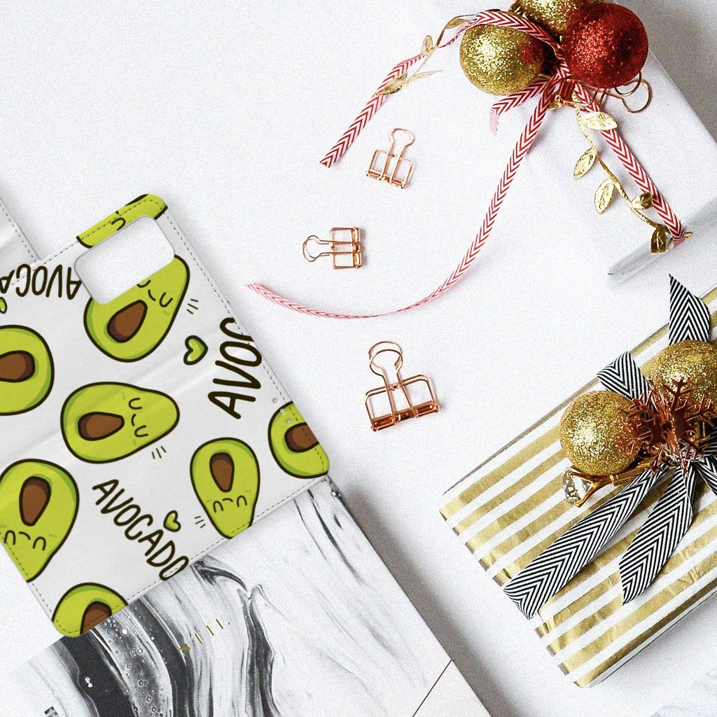 Huawei P40 Pro Leuk Hoesje Avocado Singing