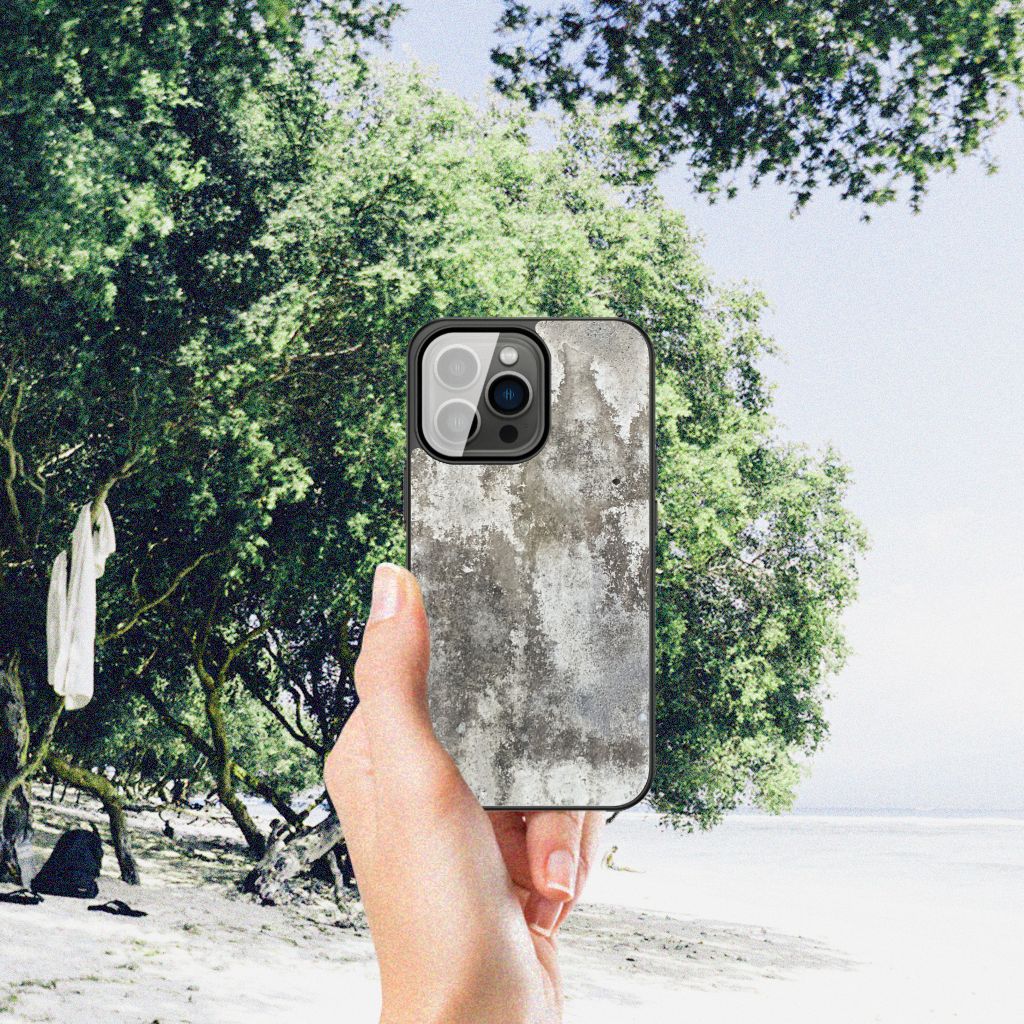 iPhone 13 Pro Marmeren Print Telefoonhoesje Beton Print B2C Telecom