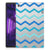 Lenovo Tab M10 Plus Hippe Hoes Zigzag Blauw - B2C Telecom