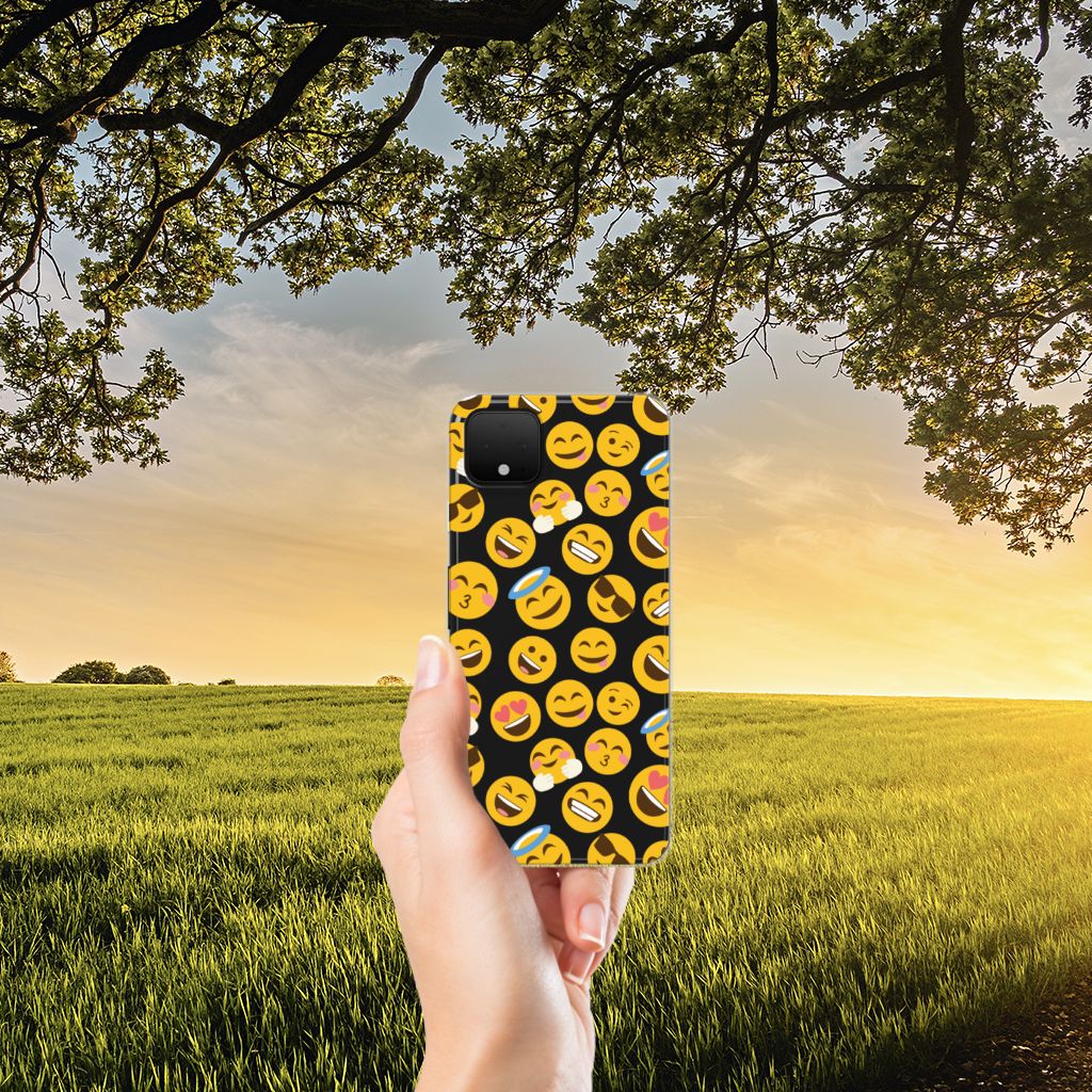 Google Pixel 4 XL TPU bumper Emoji B2C Telecom