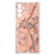 Samsung Galaxy M54 Anti-Shock Hoesje Marmer Oranje B2C Telecom